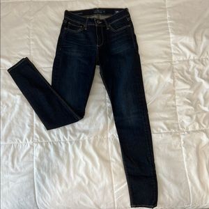 Lucky Brand Dark Wash Brooke Legging Jean